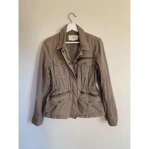 J. Crew Classic Twill Chino Jacket